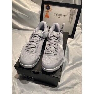 Kobe VIII ProTRO Wolf Grey Mens 9 HF9550002 Gray Basketball Shoes
